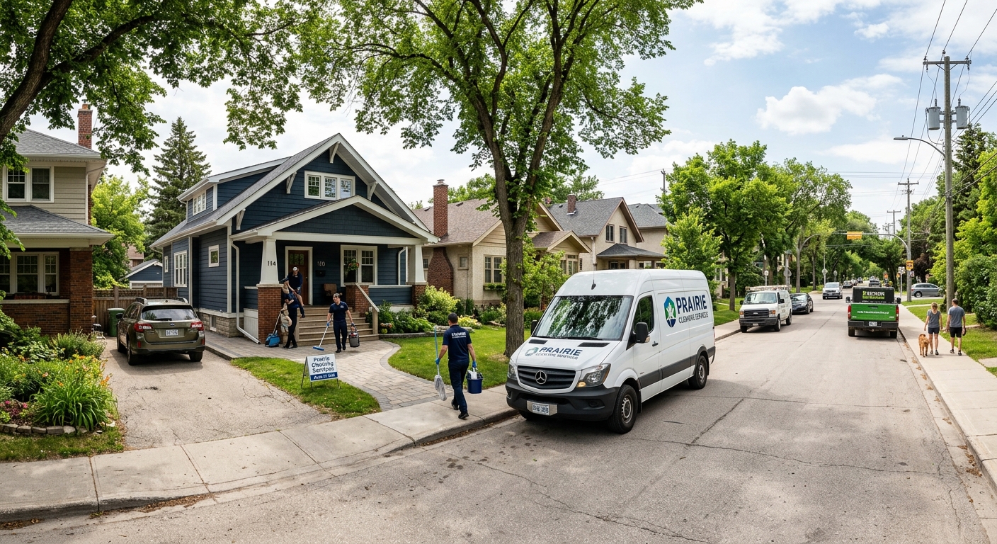 Residential Deep Cleaning